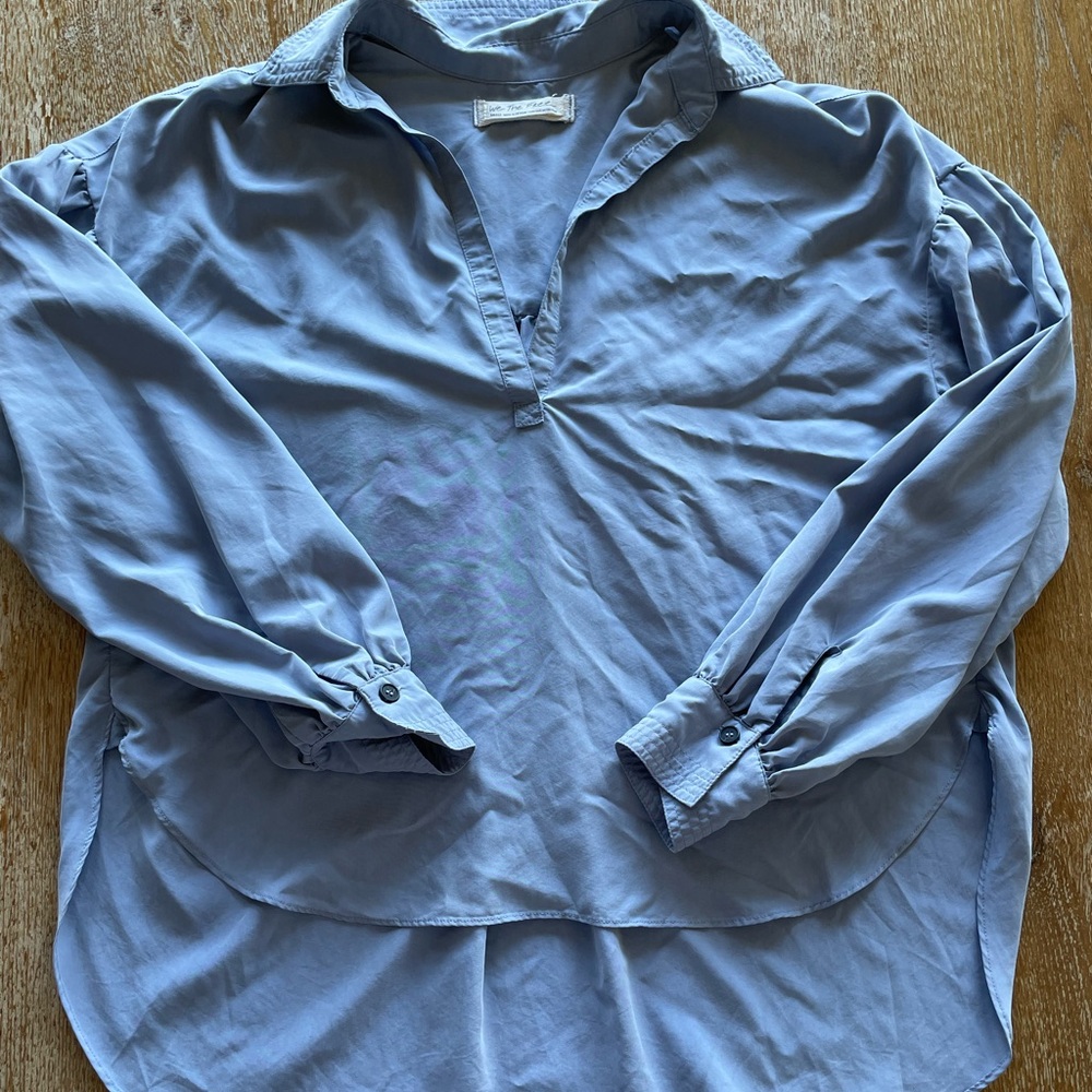 Oversized free people tunic